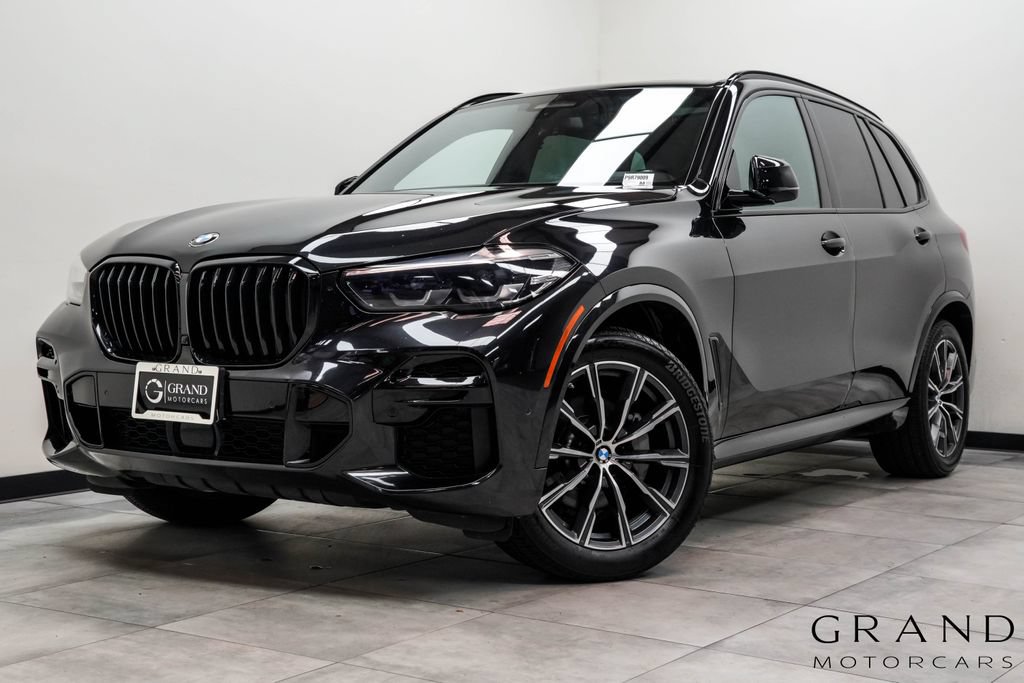Used 2023 BMW X5 xDrive40i w/ M Sport Package AWD/4WD image 1