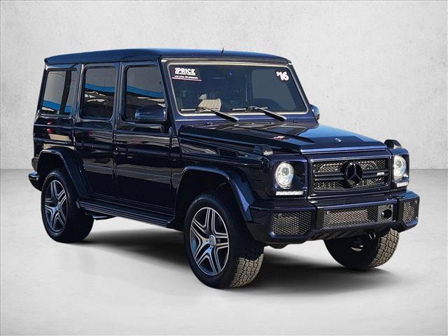 Used 2016 Mercedes-Benz G 63 AMG 4MATIC video 3