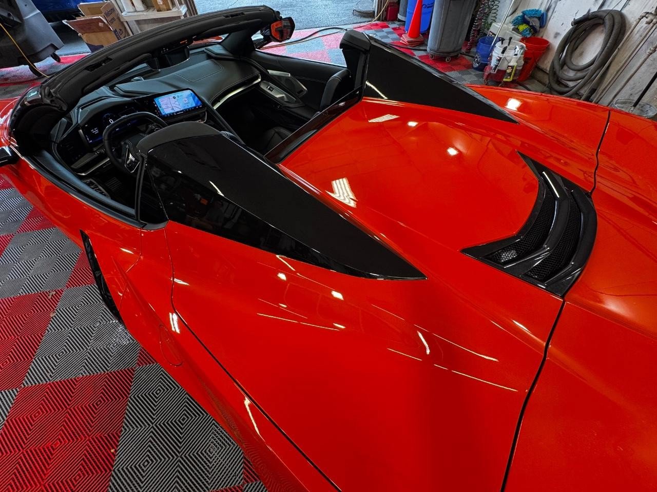 Used 2026 Chevrolet Corvette Stingray Preferred Conv w/ Z51 Performance Package RWD image 12