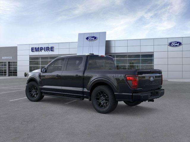 New 2025 Ford F150 STX w/ STX Black Appearance Package image 4
