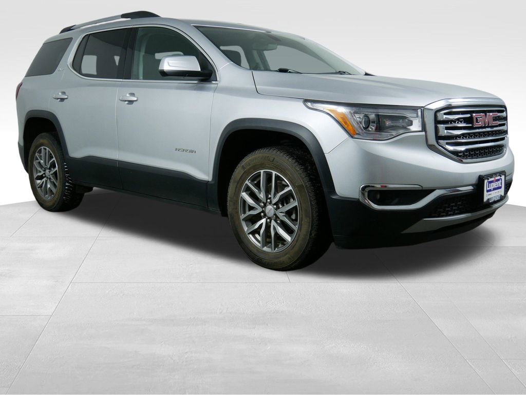 Used 2019 GMC Acadia SLE w/ Driver Alert Package I image 2