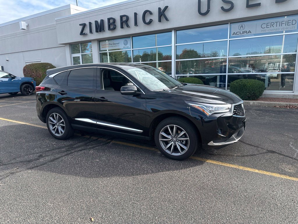Used 2024 Acura RDX w/ Technology Package AWD/4WD image 2