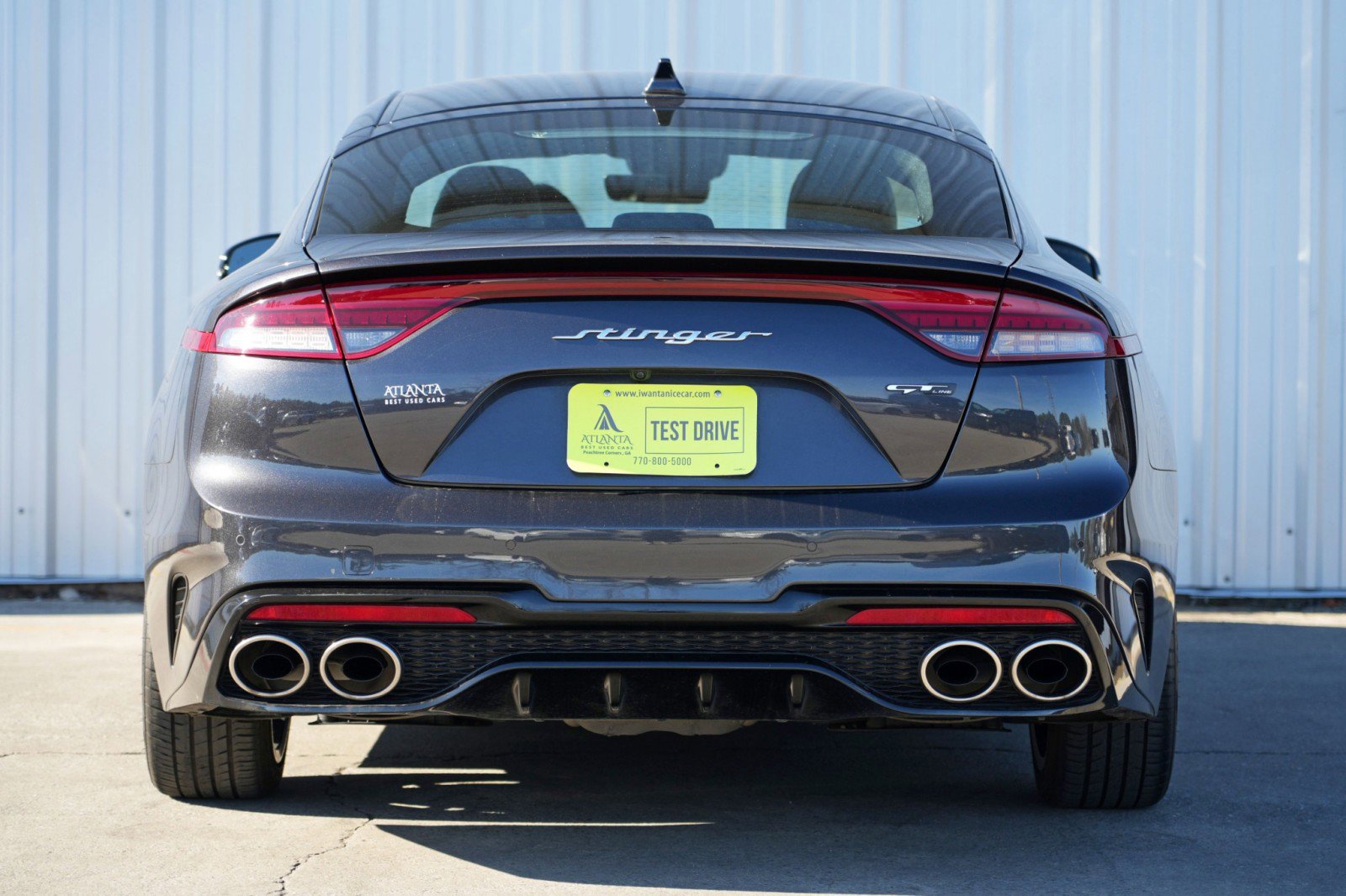 Used 2022 Kia Stinger GT-Line image 10