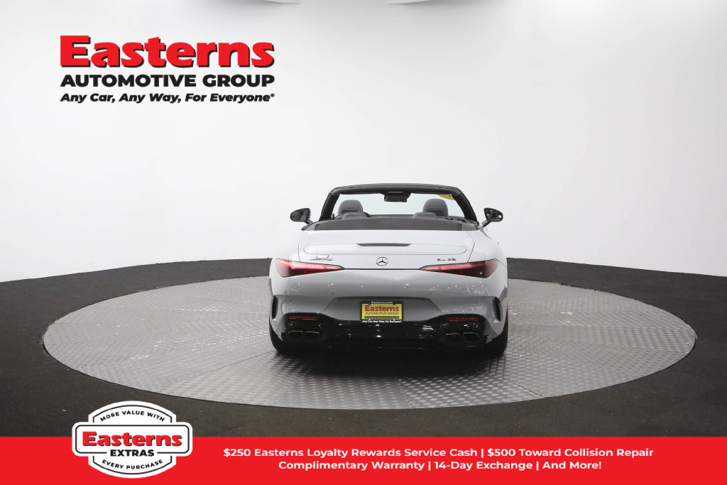 Used 2022 Mercedes-Benz SL 63 AMG 4MATIC image 37