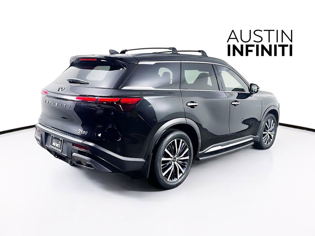 Certified 2024 INFINITI QX60 Autograph image 9