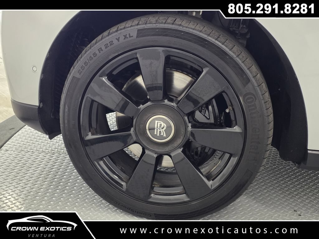Used 2019 Rolls-Royce Cullinan AWD/4WD image 9