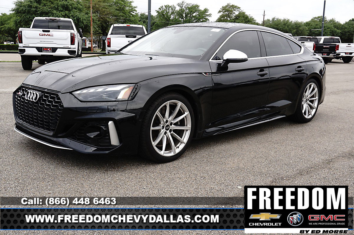 Used 2023 Audi RS 5 Sportback w/ RS Driver Assistance Package image 3