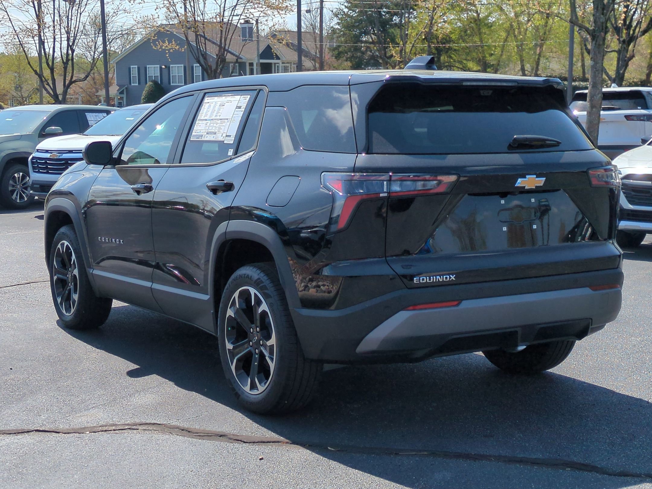 New 2026 Chevrolet Equinox LT image 7