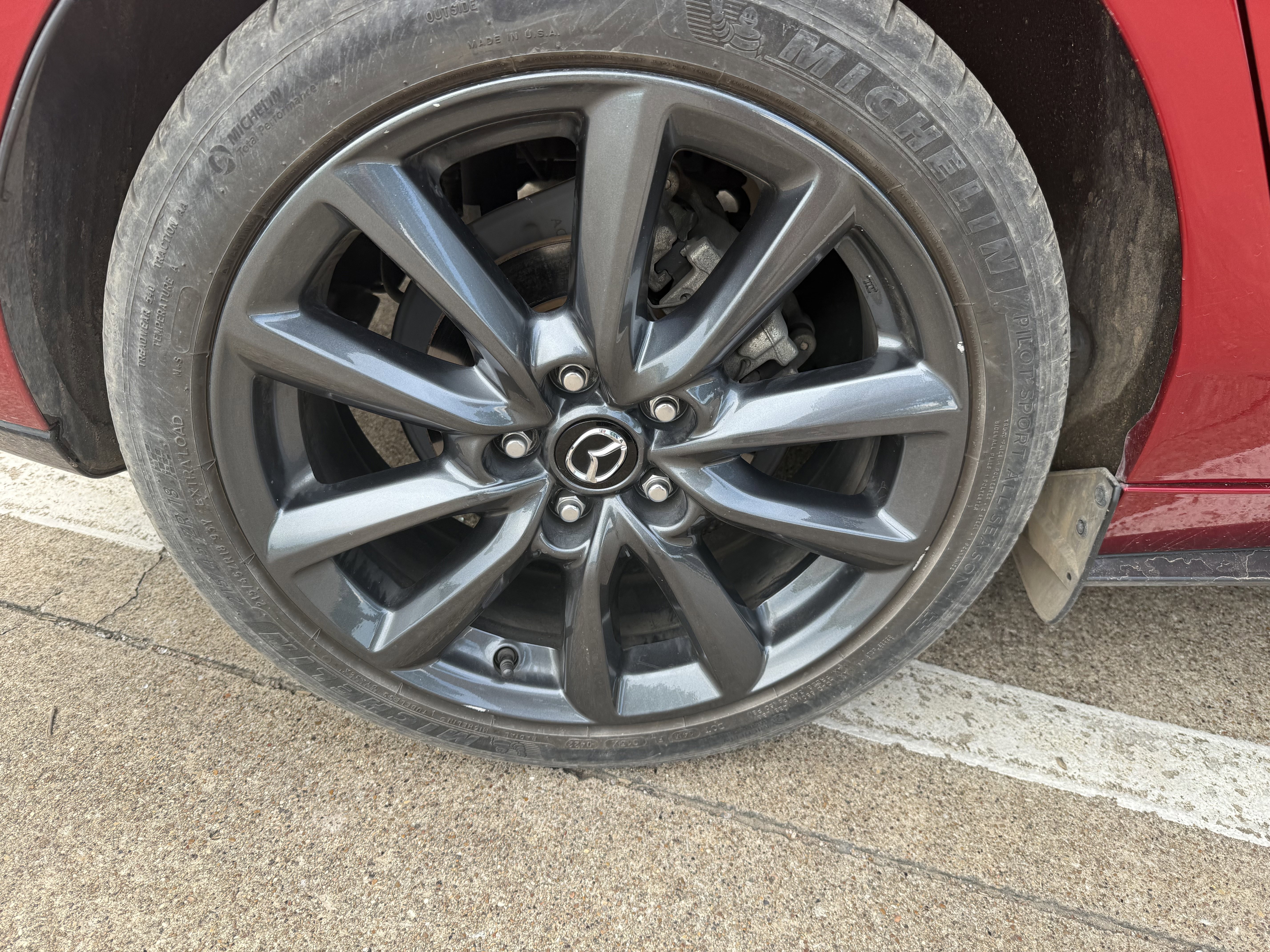 Used 2021 MAZDA MAZDA3 s image 24