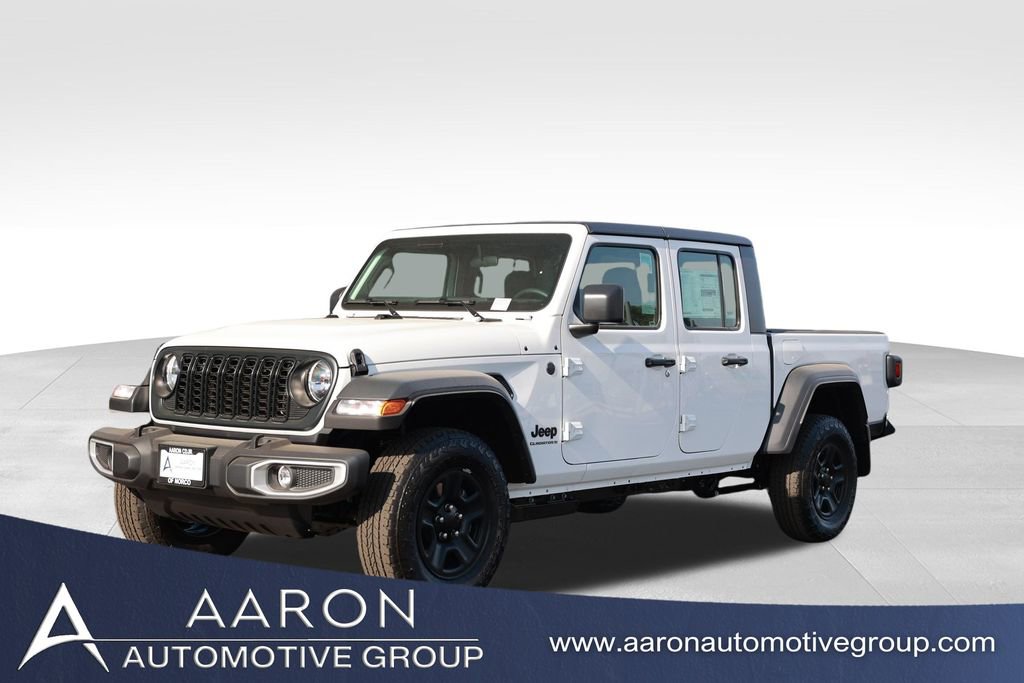 New 2026 Jeep Gladiator Sport