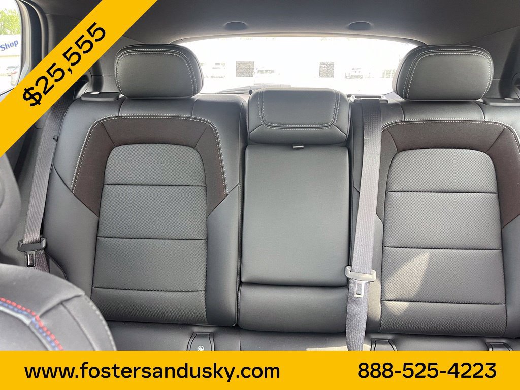 Used 2024 Chevrolet Equinox EV RS w/ LPO, Trailering Package FWD image 11