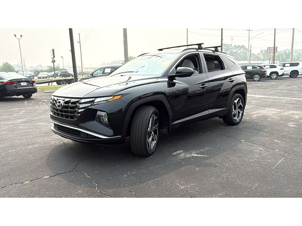 Used 2024 Hyundai Tucson SEL w/ Convenience Package AWD/4WD image 3