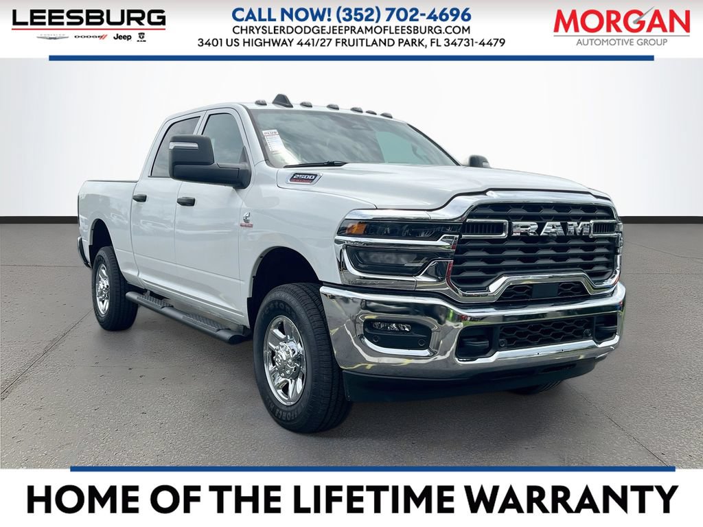 New 2026 RAM 2500 Tradesman