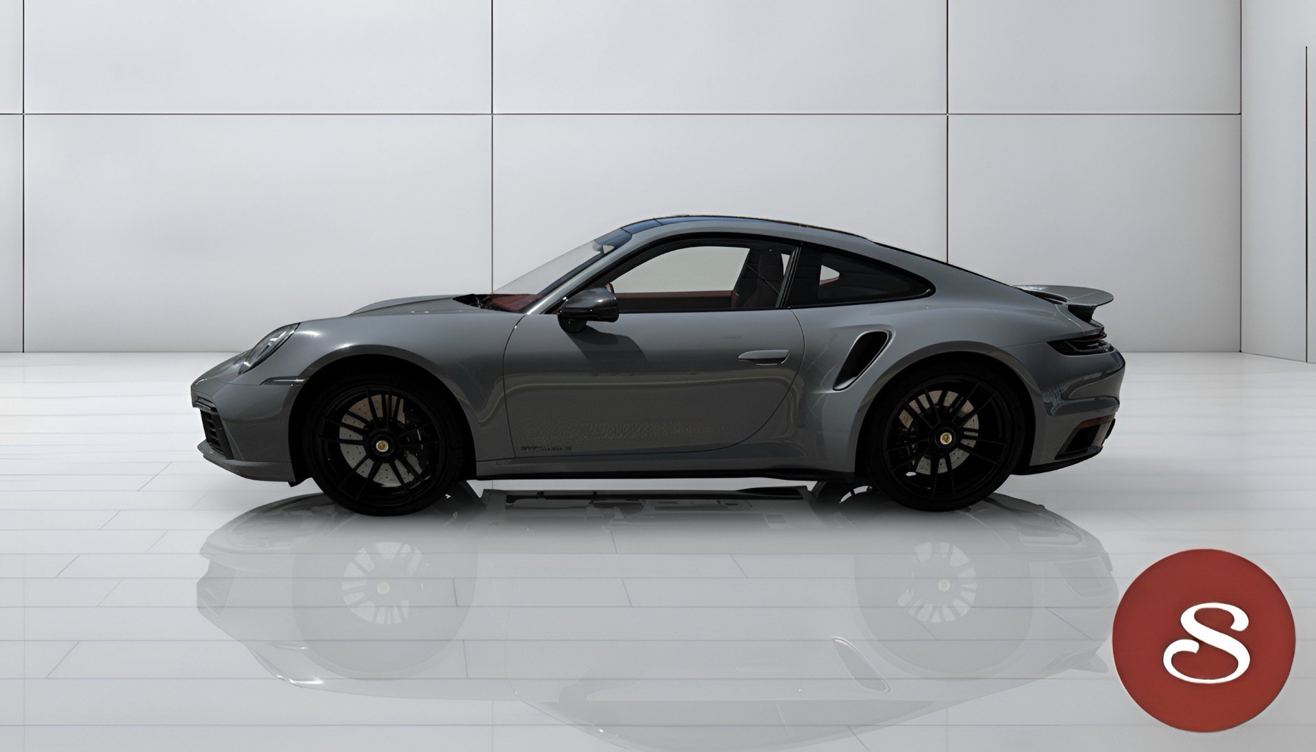 Used 2025 Porsche 911 Turbo S AWD/4WD image 3