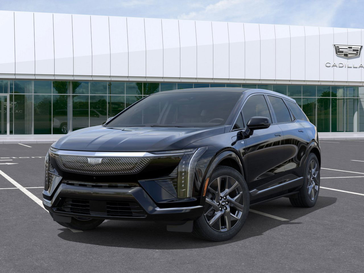 New 2025 Cadillac Optiq Luxury 1 image 30