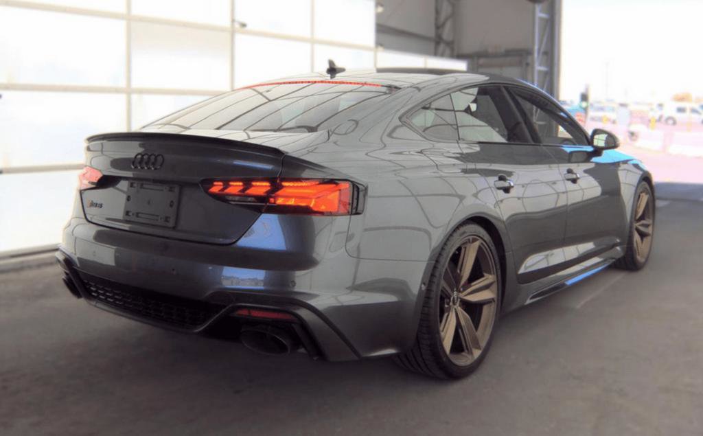 Used 2022 Audi RS 5 Sportback AWD/4WD image 5