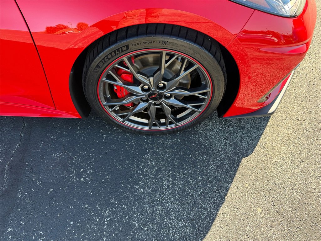Certified 2025 Chevrolet Corvette Stingray Preferred Conv w/ Z51 Performance Package image 29