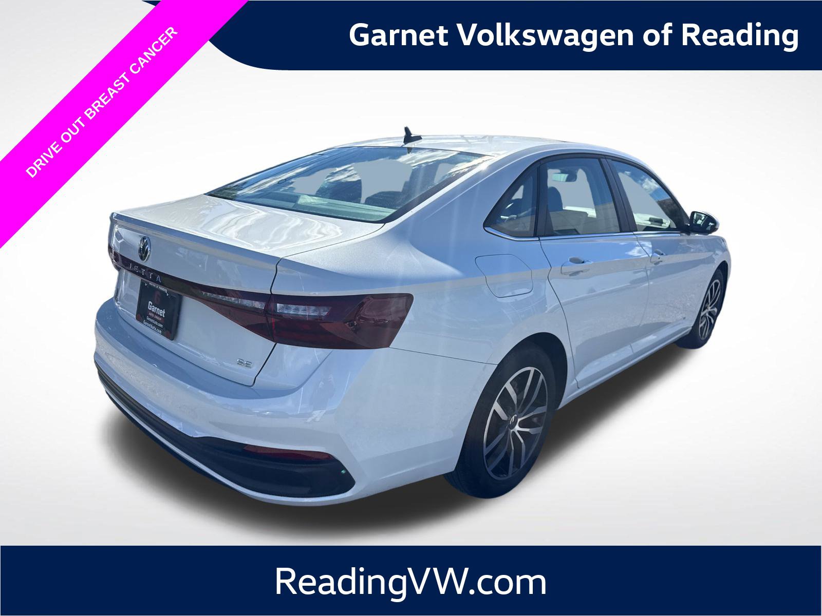 Certified 2025 Volkswagen Jetta SE w/ Sunroof Package FWD image 5
