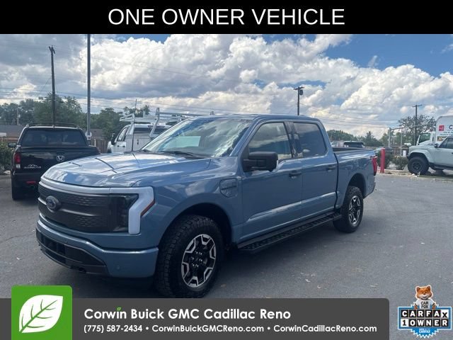 Used 2023 Ford F150 Lightning XLT w/ Tow Technology Package AWD/4WD image 1