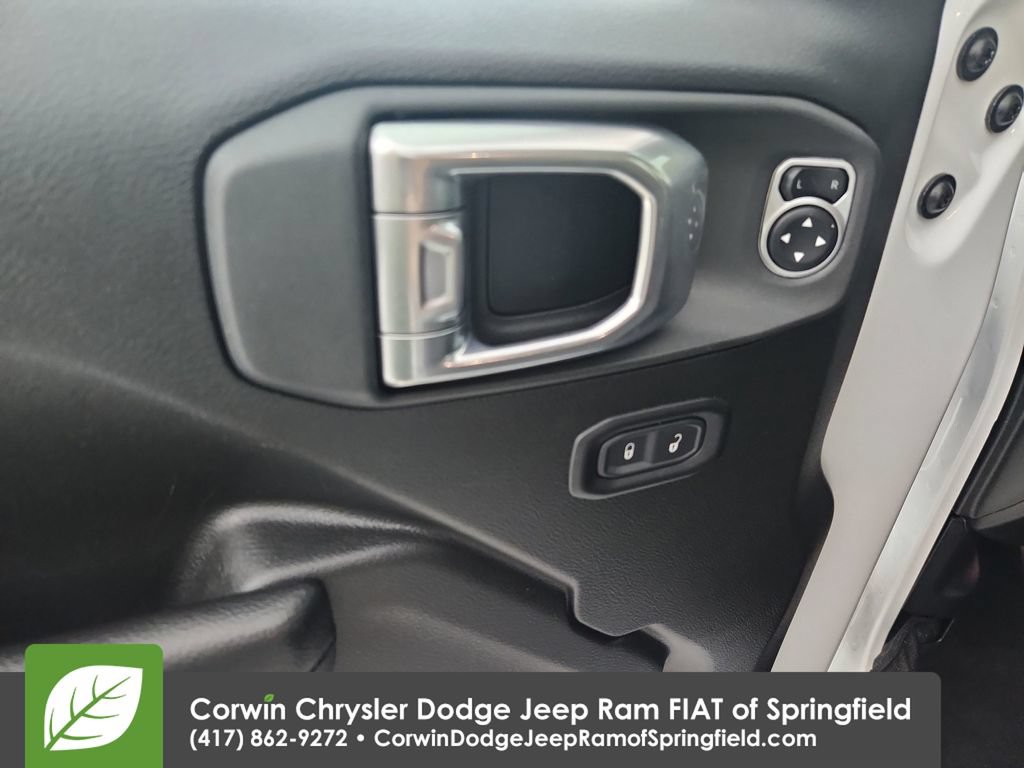 Certified 2025 Jeep Wrangler Unlimited Rubicon AWD/4WD image 21