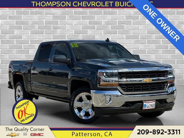 Used 2018 Chevrolet Silverado 1500 LT w/ LT Eassist Package AWD/4WD image 1