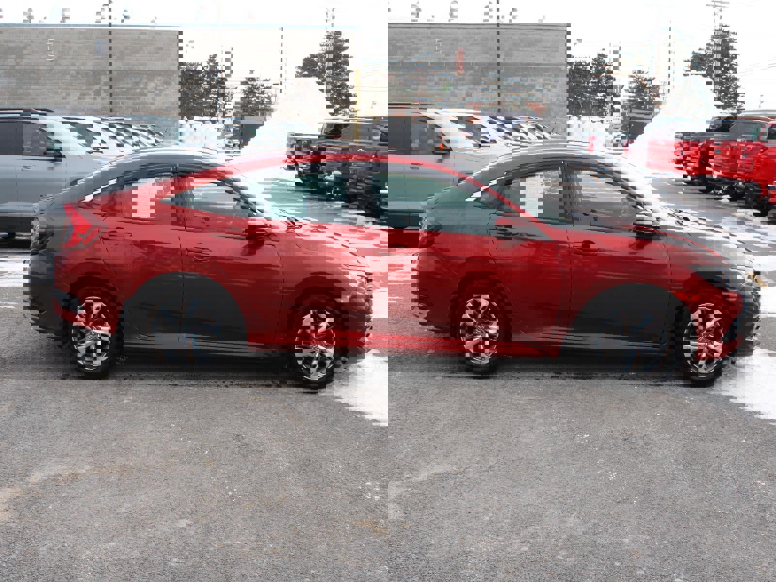 Used 2019 Honda Civic LX image 4