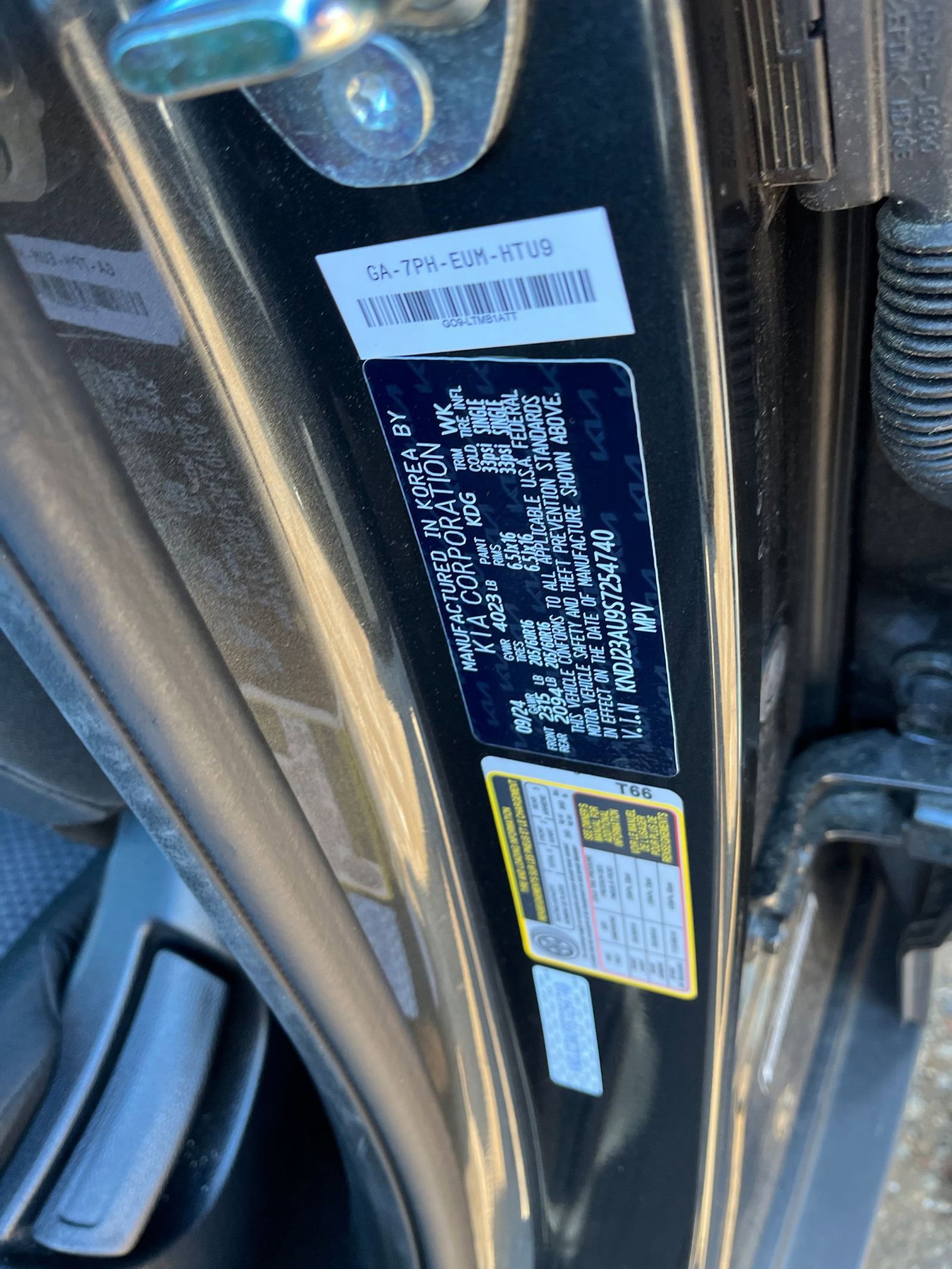 Used 2025 Kia Soul LX w/ LX Technology Package image 17