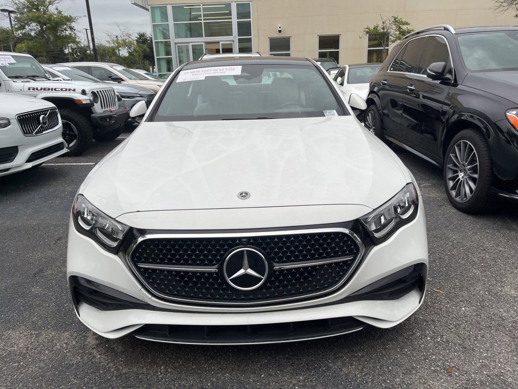 Certified 2024 Mercedes-Benz E 350 4MATIC Sedan video 2
