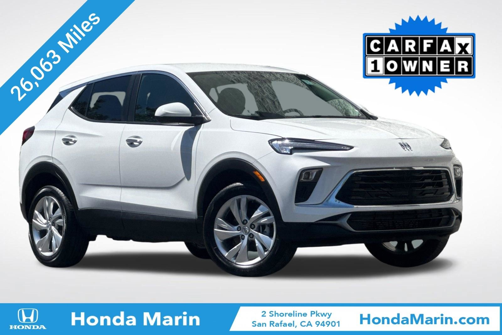 Used 2025 Buick Encore GX Preferred image 1