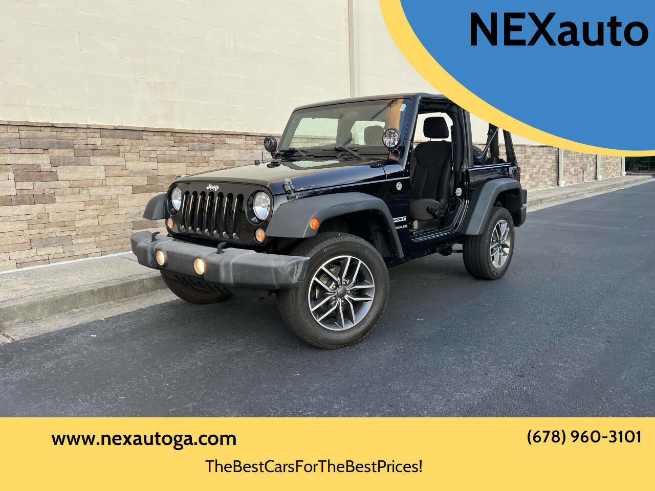 Used 2015 Jeep Wrangler Sport