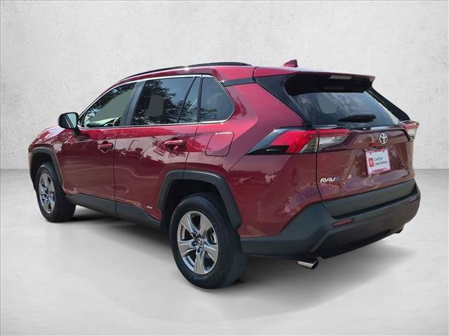 Certified 2025 Toyota RAV4 LE AWD/4WD image 8