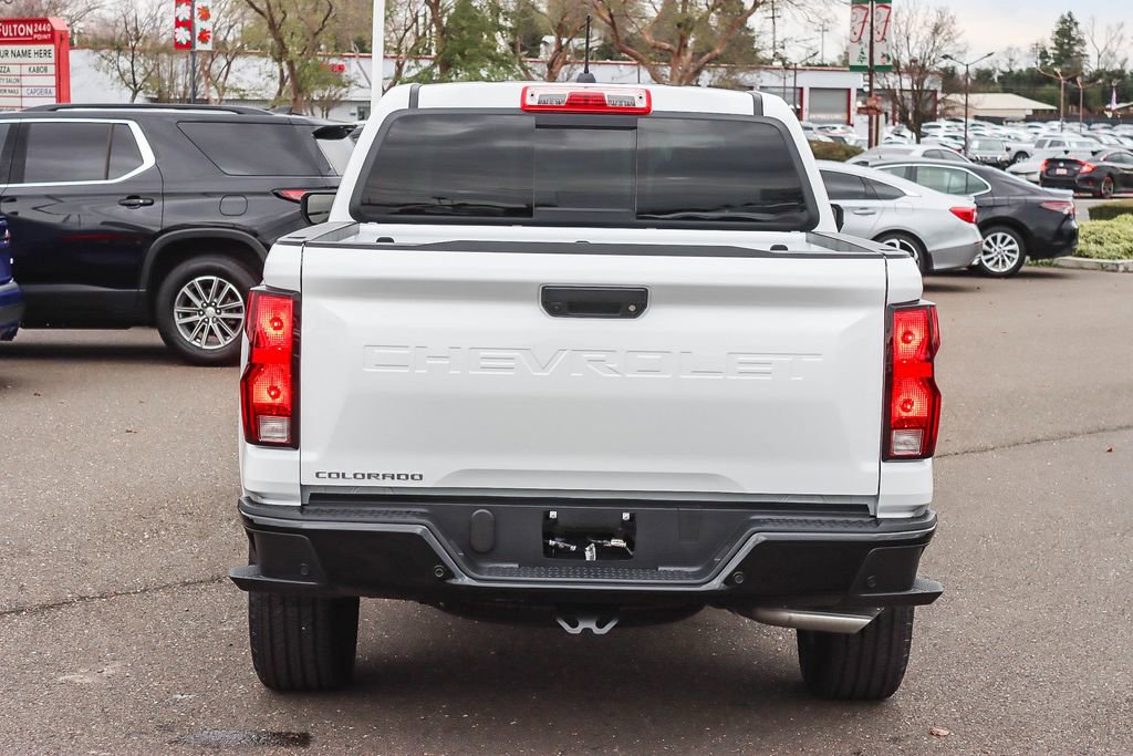 New 2026 Chevrolet Colorado W/T w/ WT Convenience Package II image 3