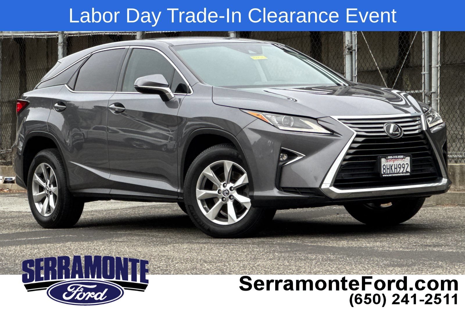 Used 2019 Lexus RX 350 AWD w/ Accessory Package