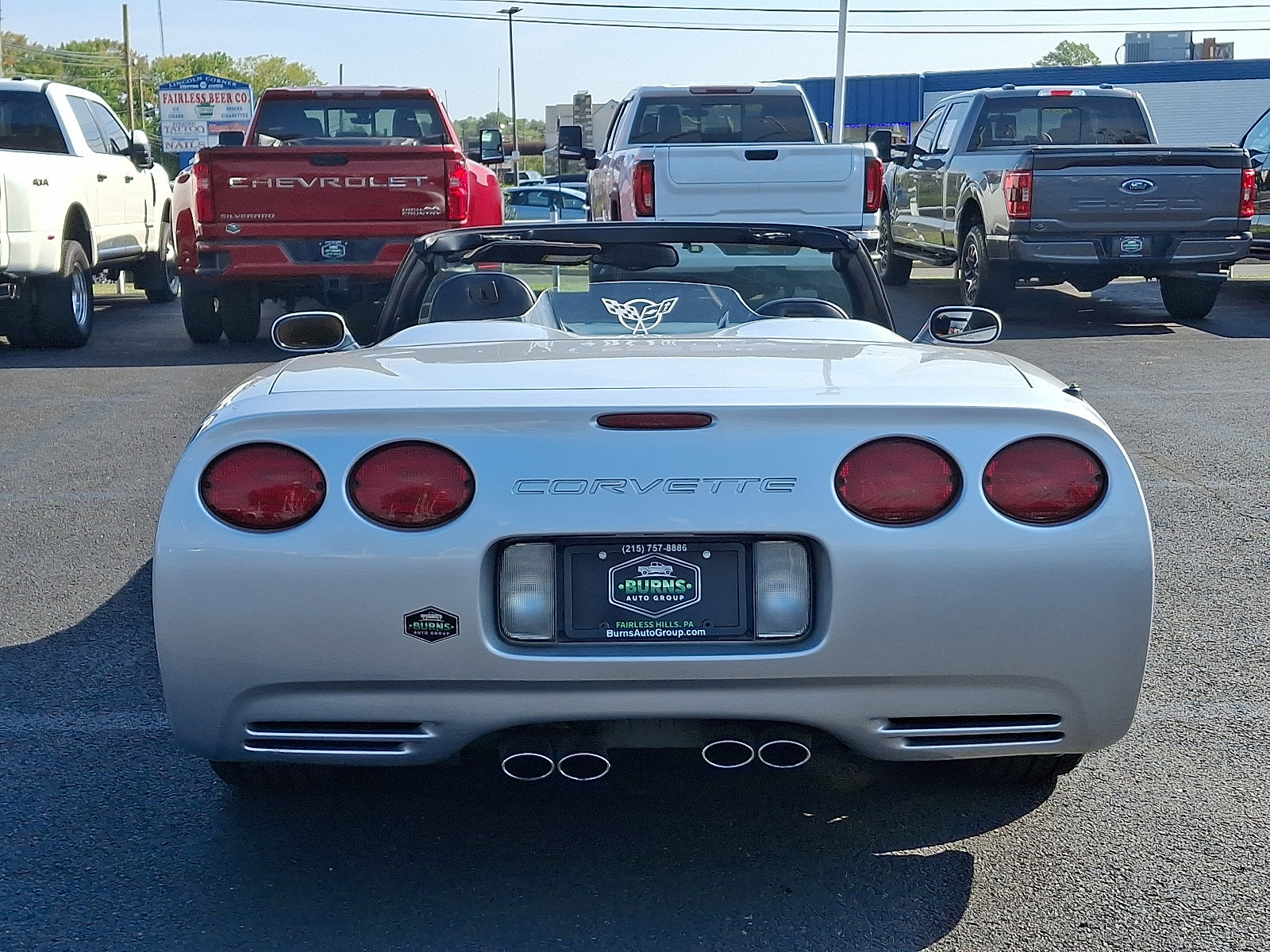 Used 2002 Chevrolet Corvette Convertible w/ Preferred Equipment Group2 image 9