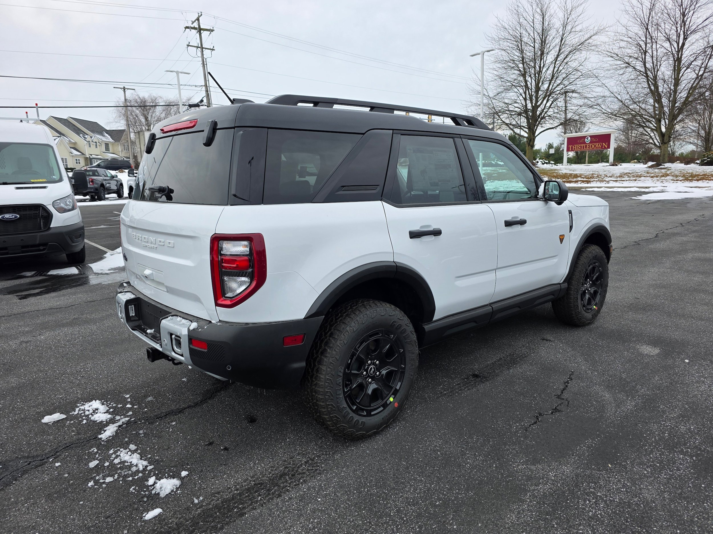 New 2025 Ford Bronco Sport Badlands w/ Sasquatch Badlands Package AWD/4WD image 12