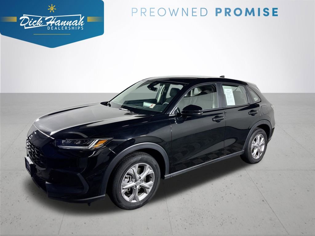 Certified 2025 Honda HR-V LX