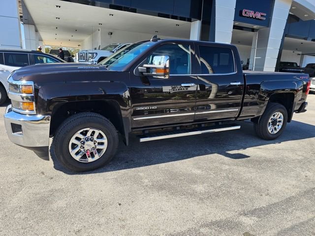 Used 2019 Chevrolet Silverado 3500 LTZ w/ Duramax Plus Package image 2