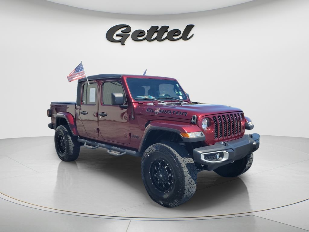 Used 2021 Jeep Gladiator Sport AWD/4WD image 3