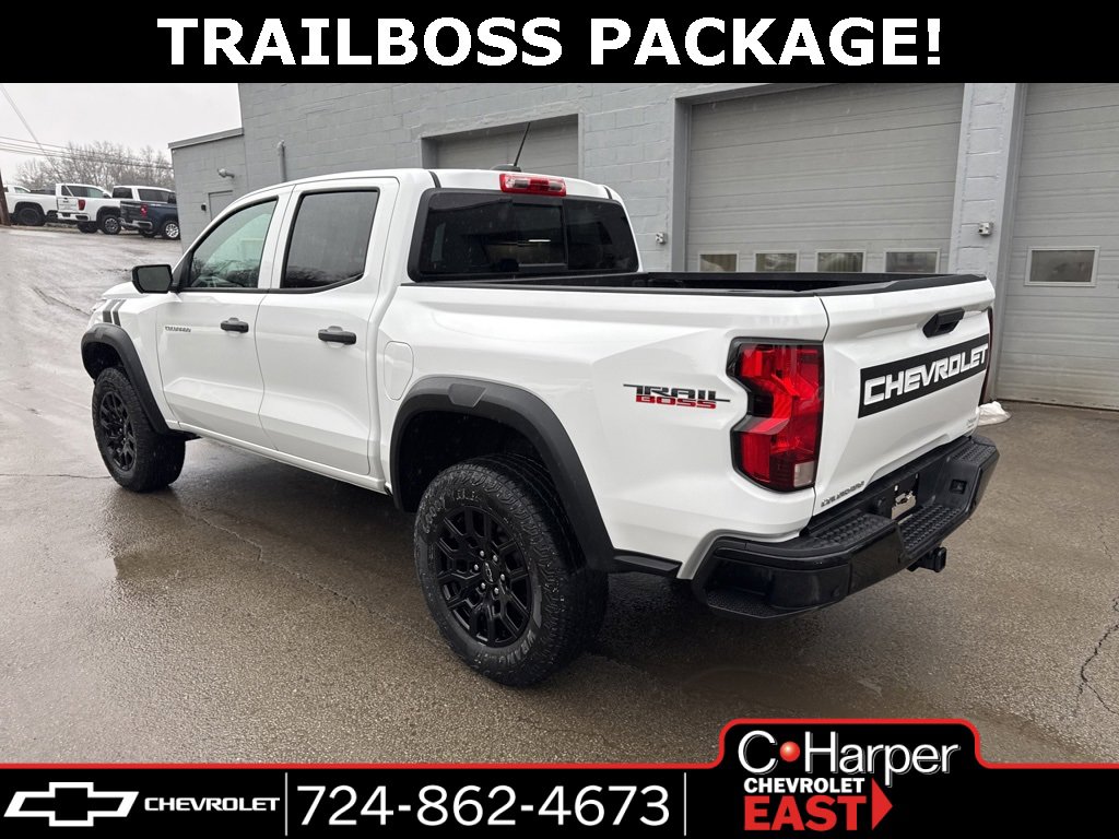 Certified 2024 Chevrolet Colorado Trail Boss w/ Technology Package image 5