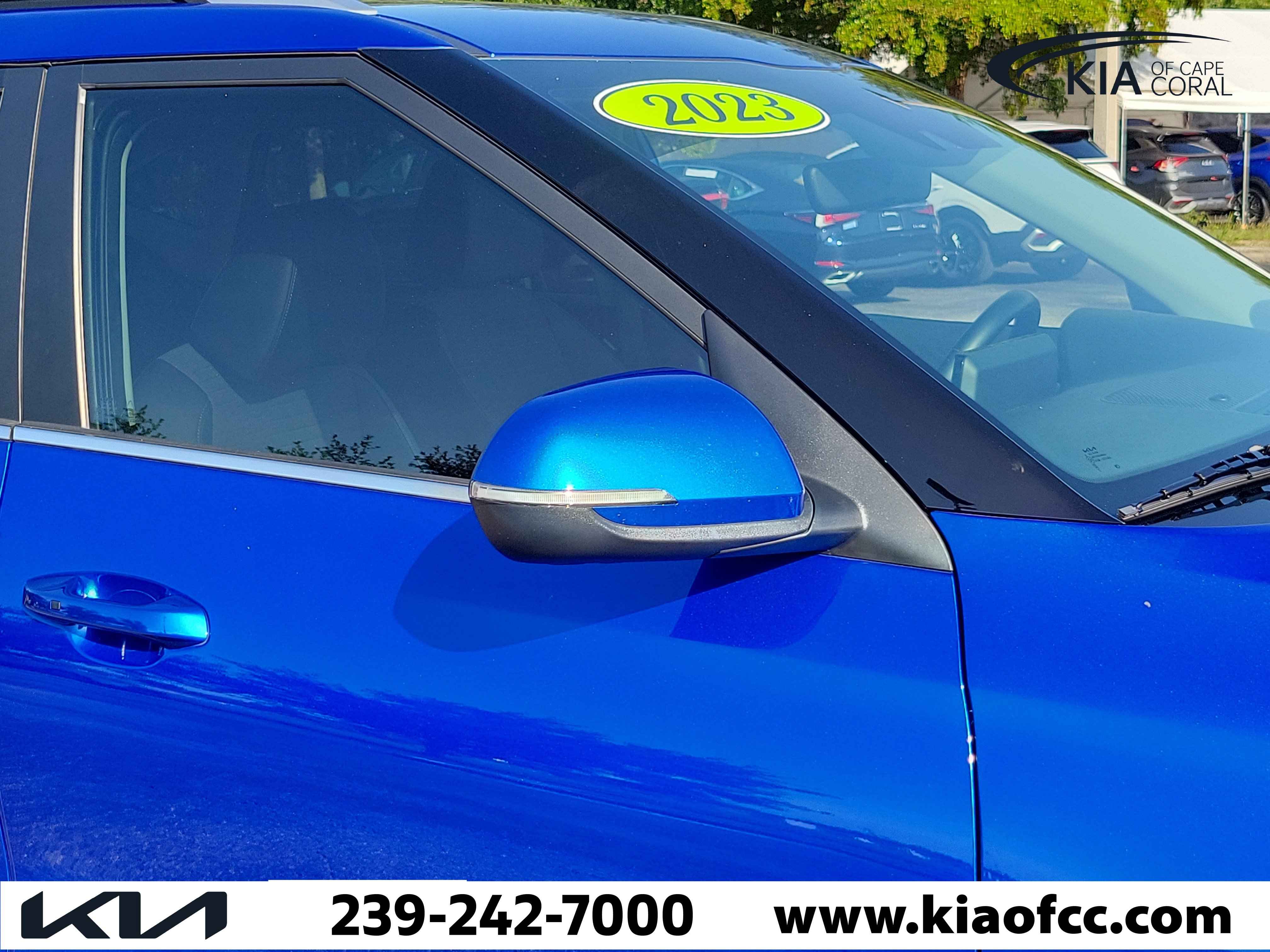 Certified 2023 Kia Seltos S FWD image 8
