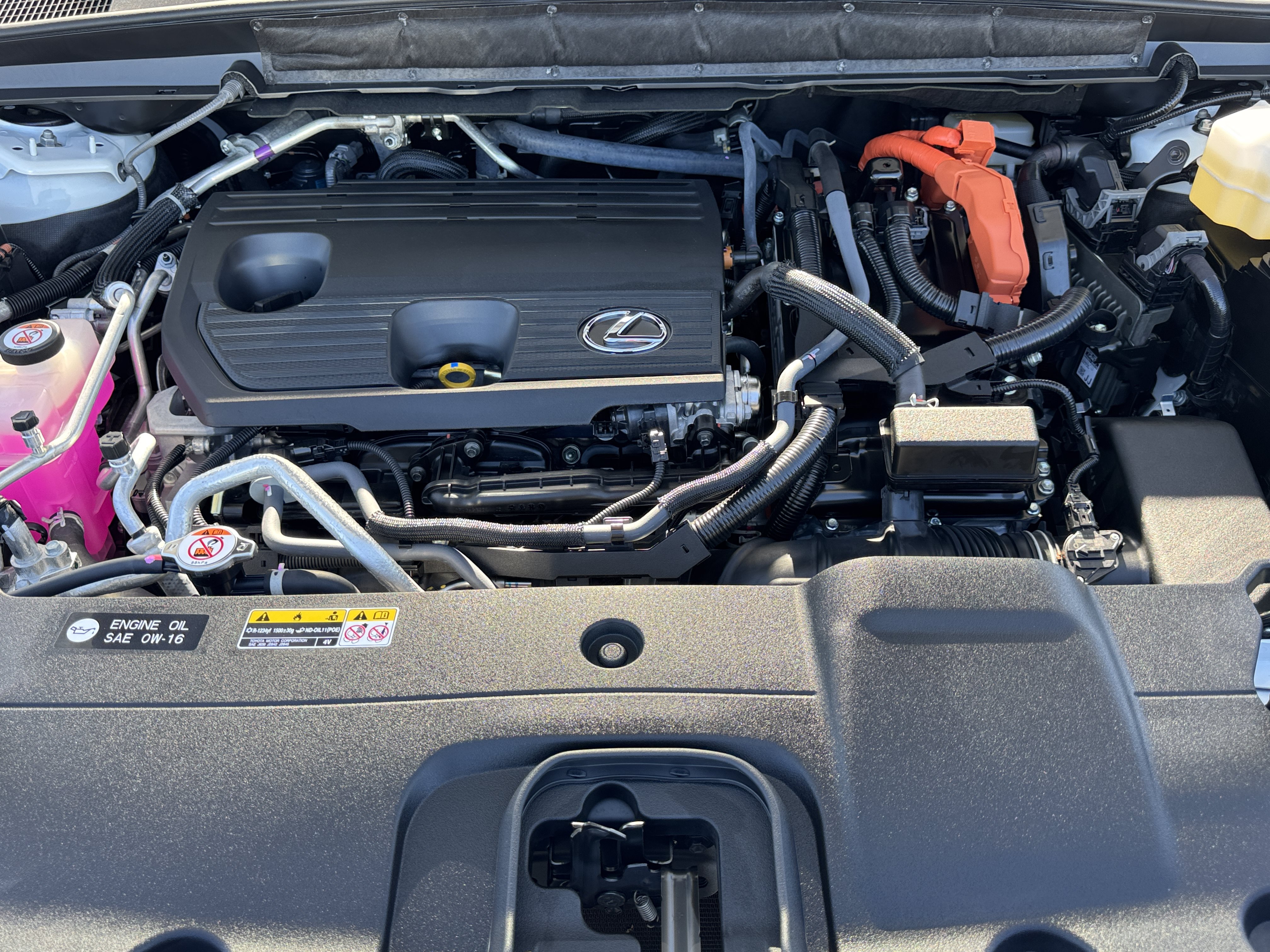 Certified 2026 Lexus RX 450h AWD w/ Convenience Package image 35