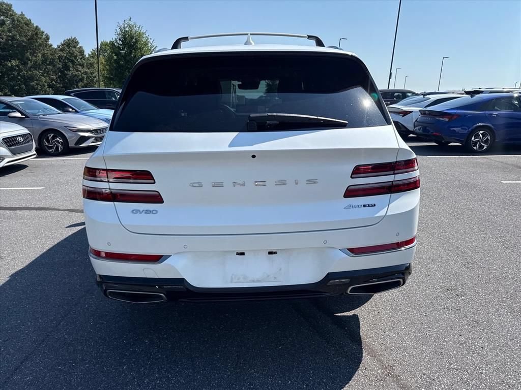 Used 2024 Genesis GV80 3.5T Prestige Signature AWD/4WD image 5