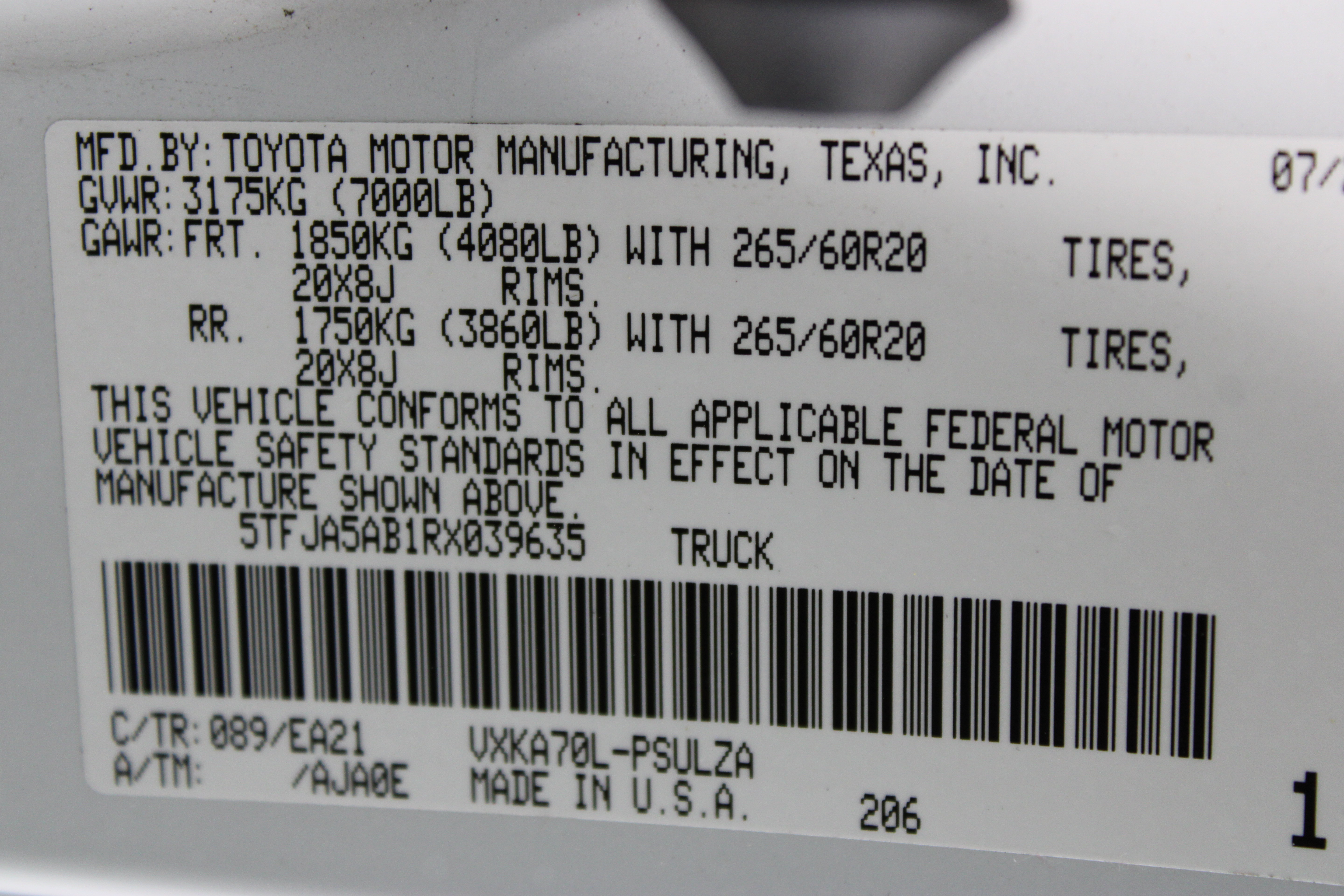 Used 2024 Toyota Tundra Limited RWD image 42
