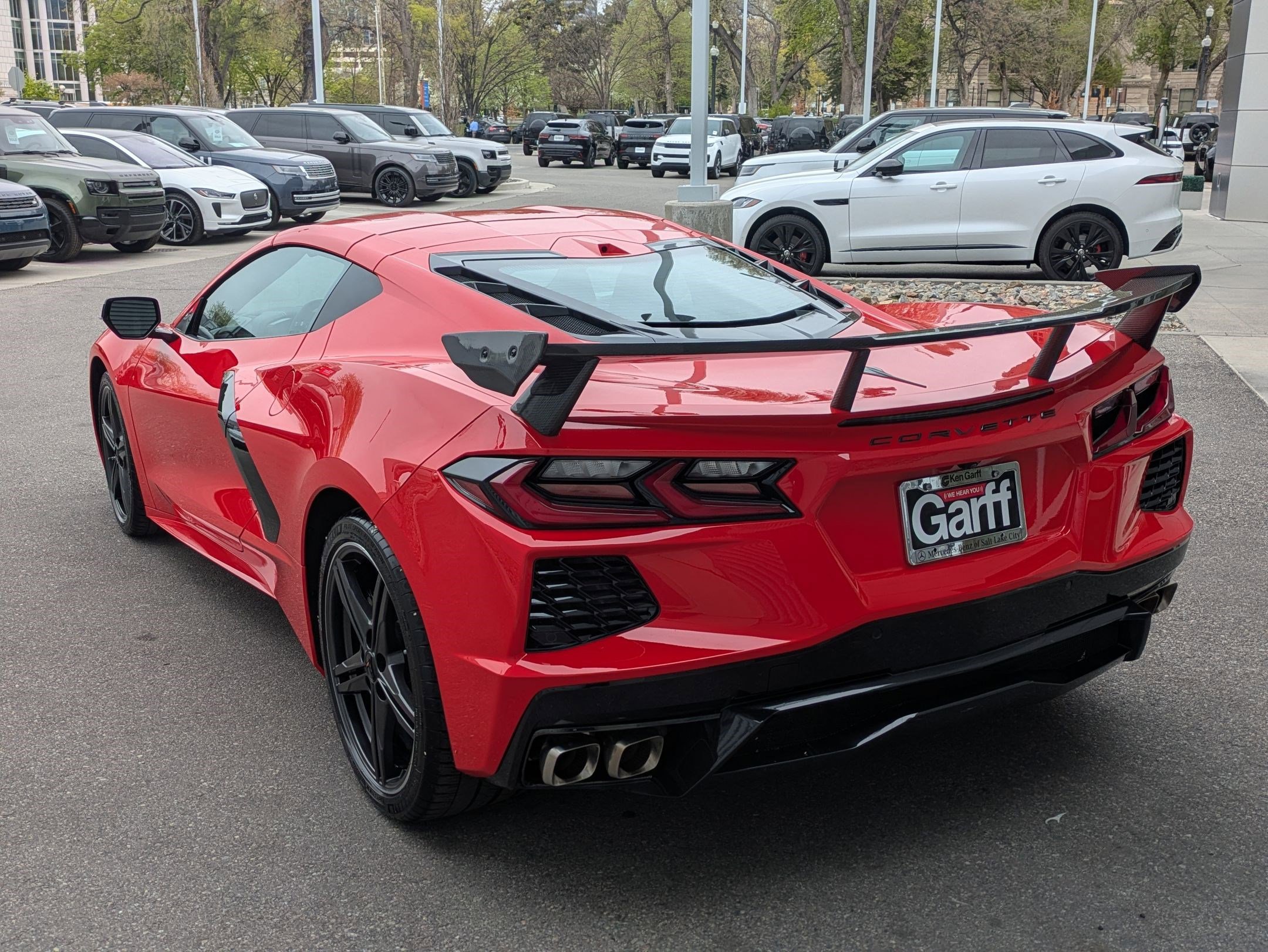 Used 2024 Chevrolet Corvette Stingray Coupe w/ 1LT image 5