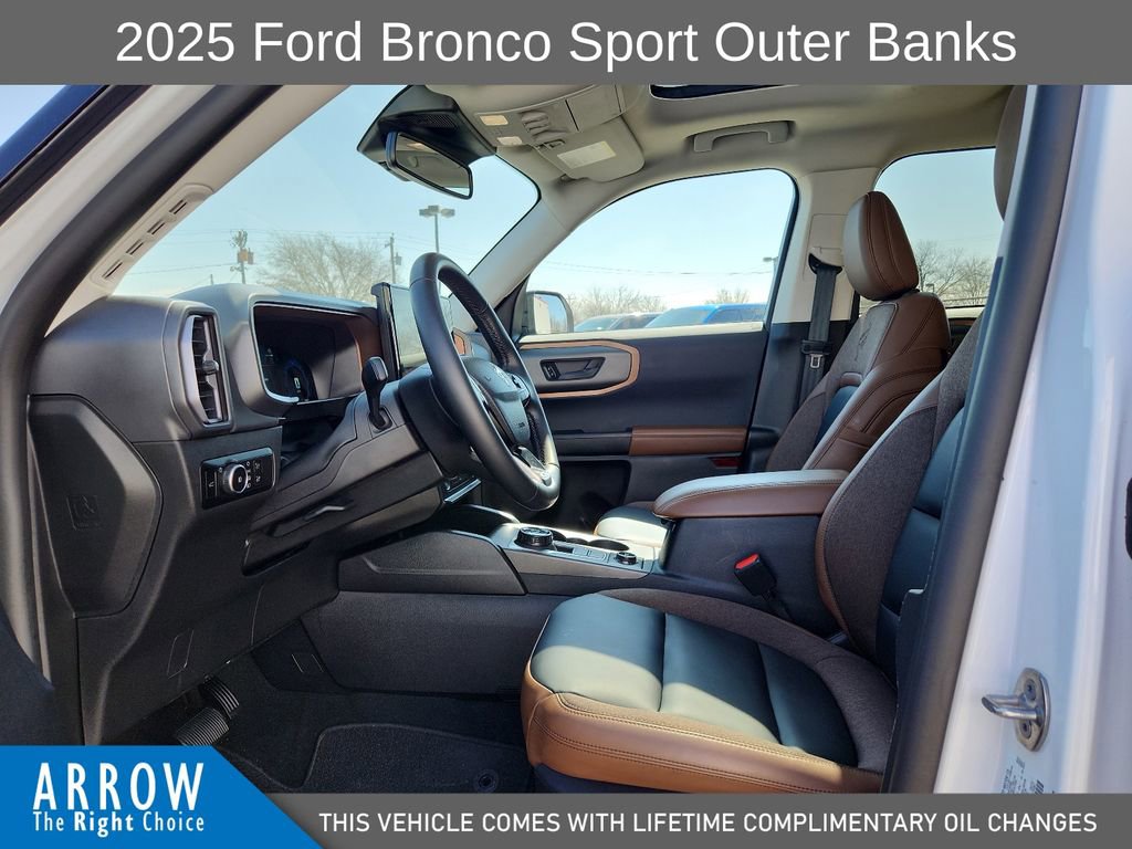 Used 2025 Ford Bronco Sport Outer Banks w/ Outer Banks Tech Package+ image 23