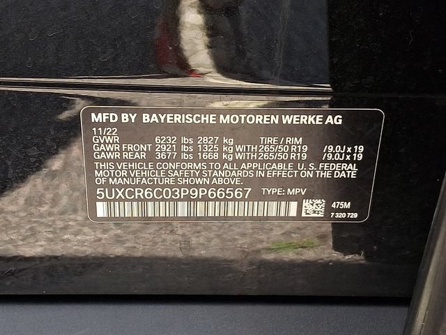 Used 2023 BMW X5 xDrive40i w/ Premium Package AWD/4WD image 32