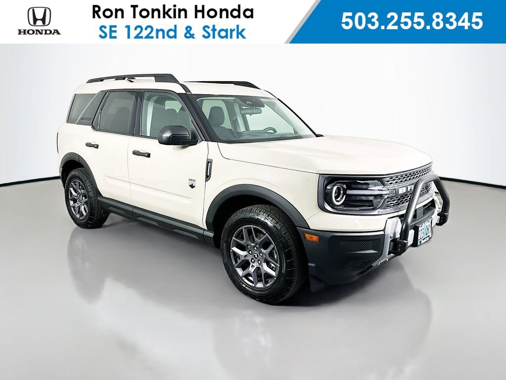Used 2025 Ford Bronco Sport Big Bend