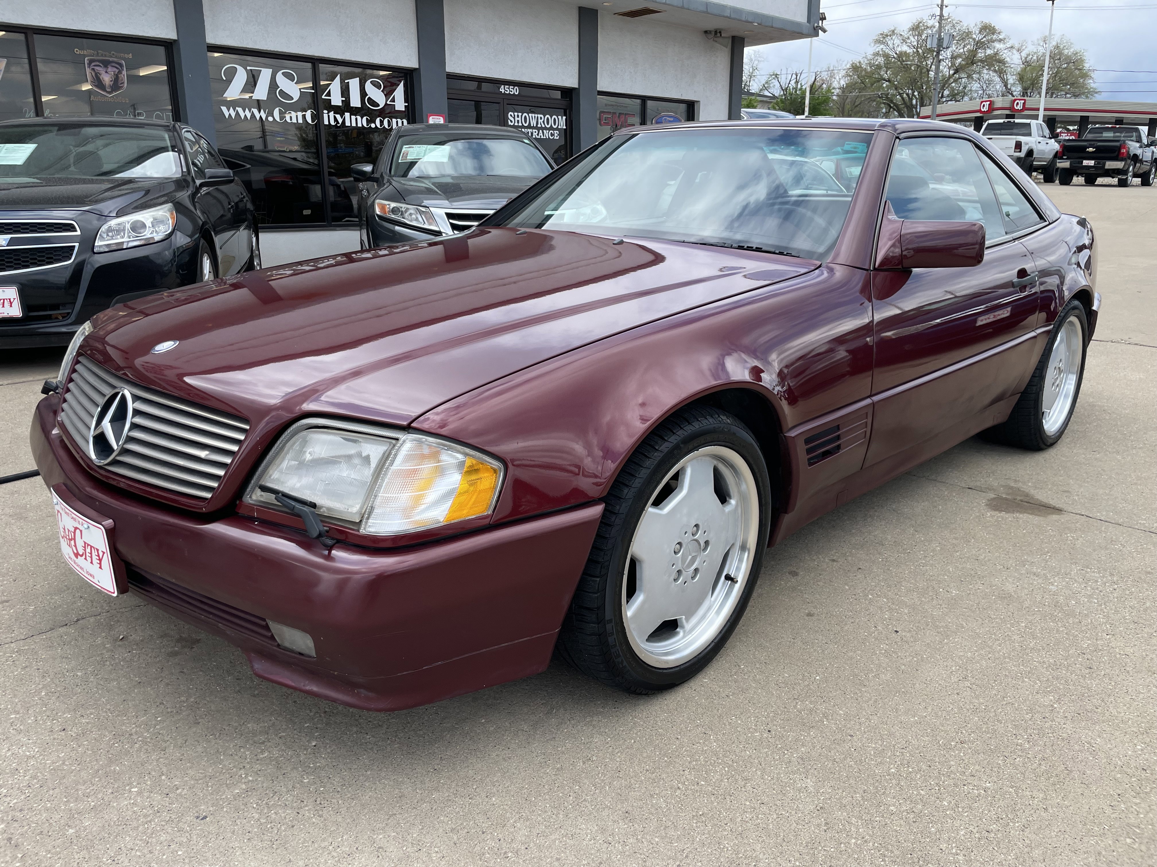 Used 1991 Mercedes-Benz 500 SL