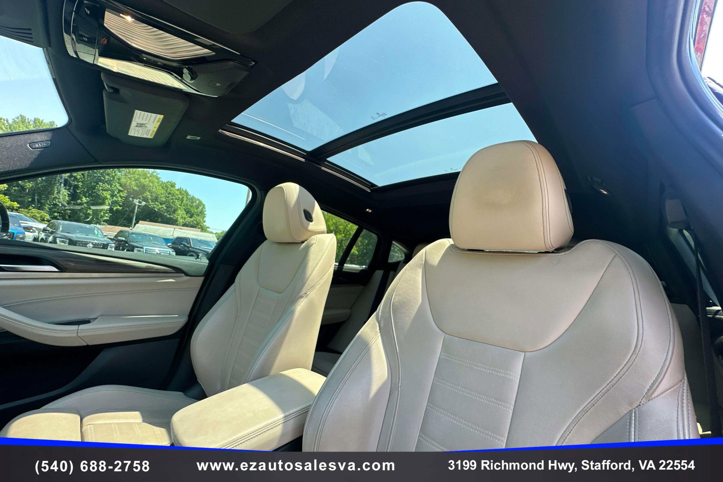 Used 2019 BMW X4 M40i w/ Premium Package AWD/4WD image 30