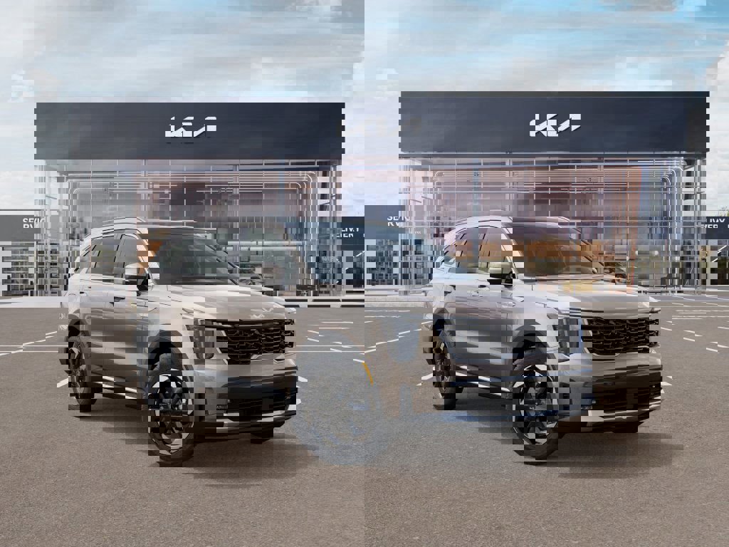 New 2025 Kia Sorento EX w/ EX Panoramic Sunroof Package image 8